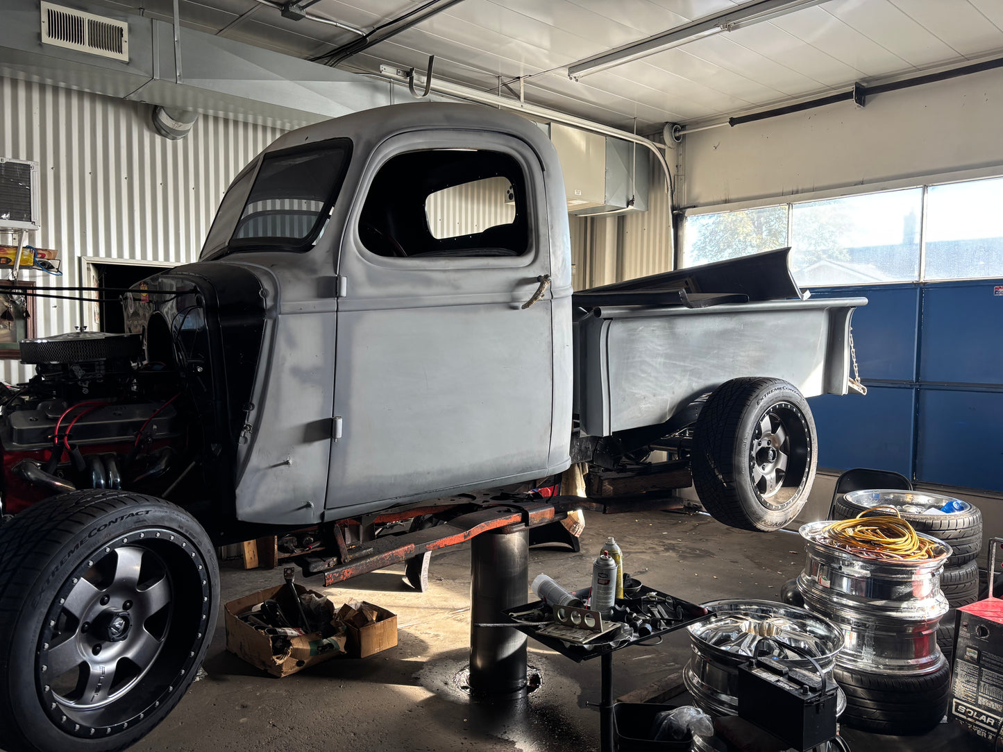1946 Chevy short box half ton