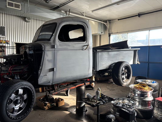 1946 Chevy short box half ton