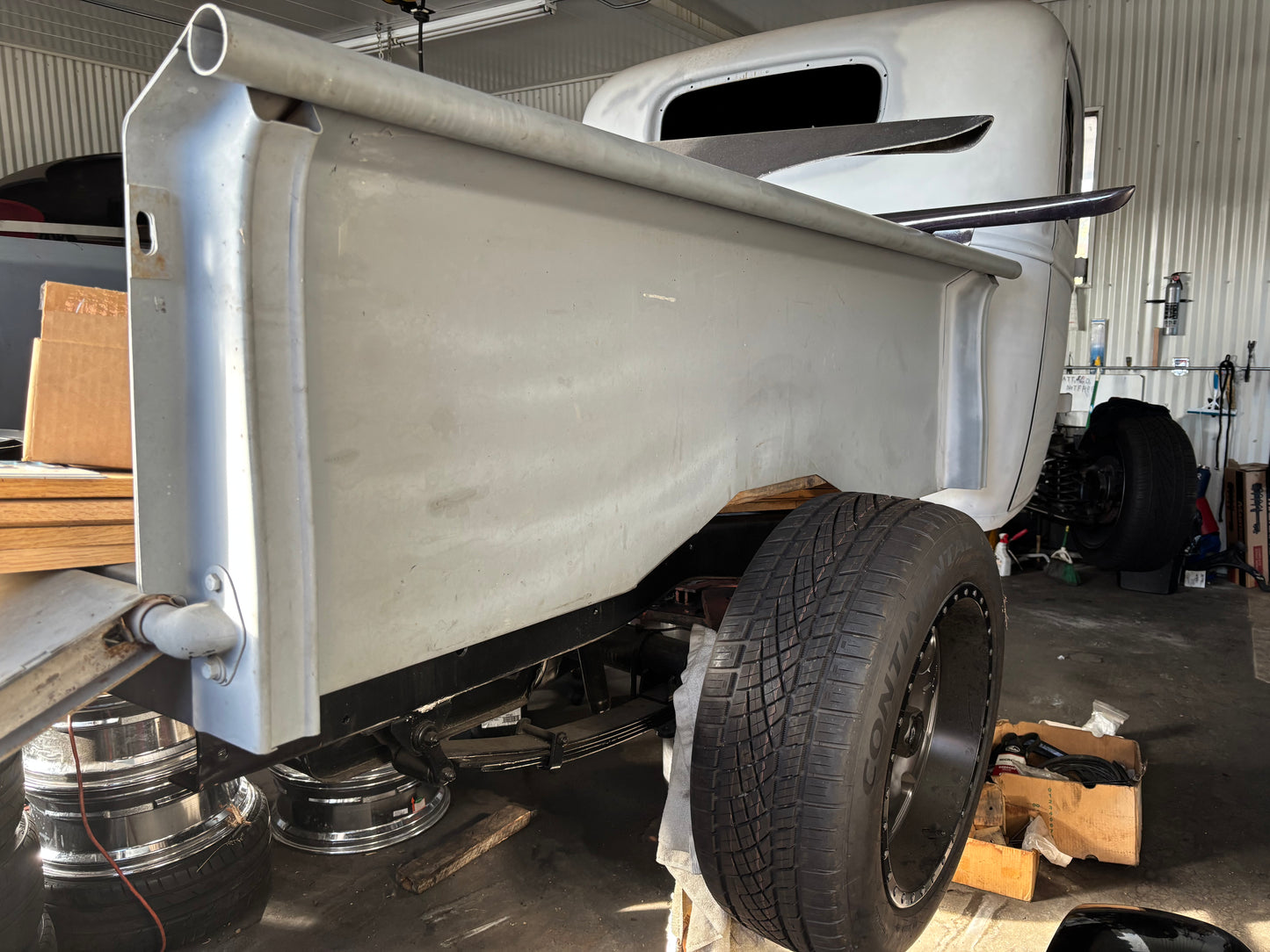 1946 Chevy short box half ton