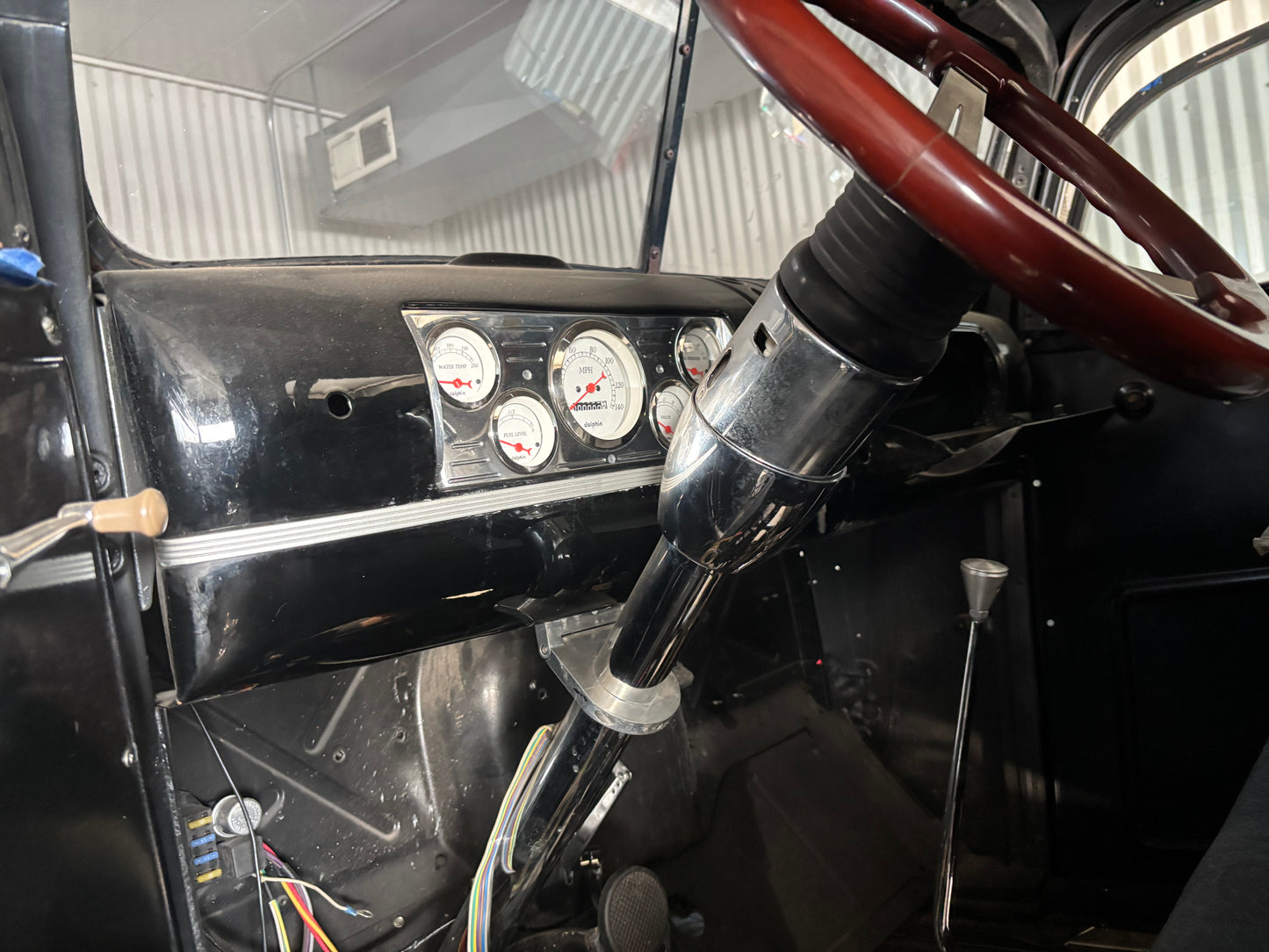 1946 Chevy short box half ton