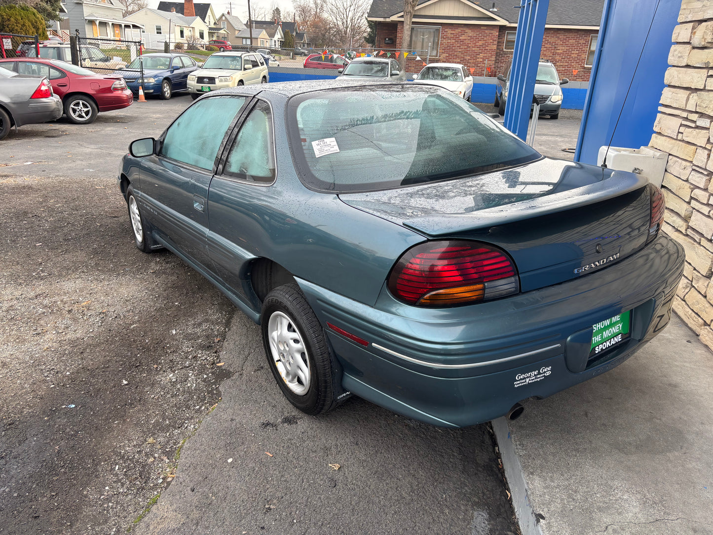 1998 Pontiac, Grand Am SE