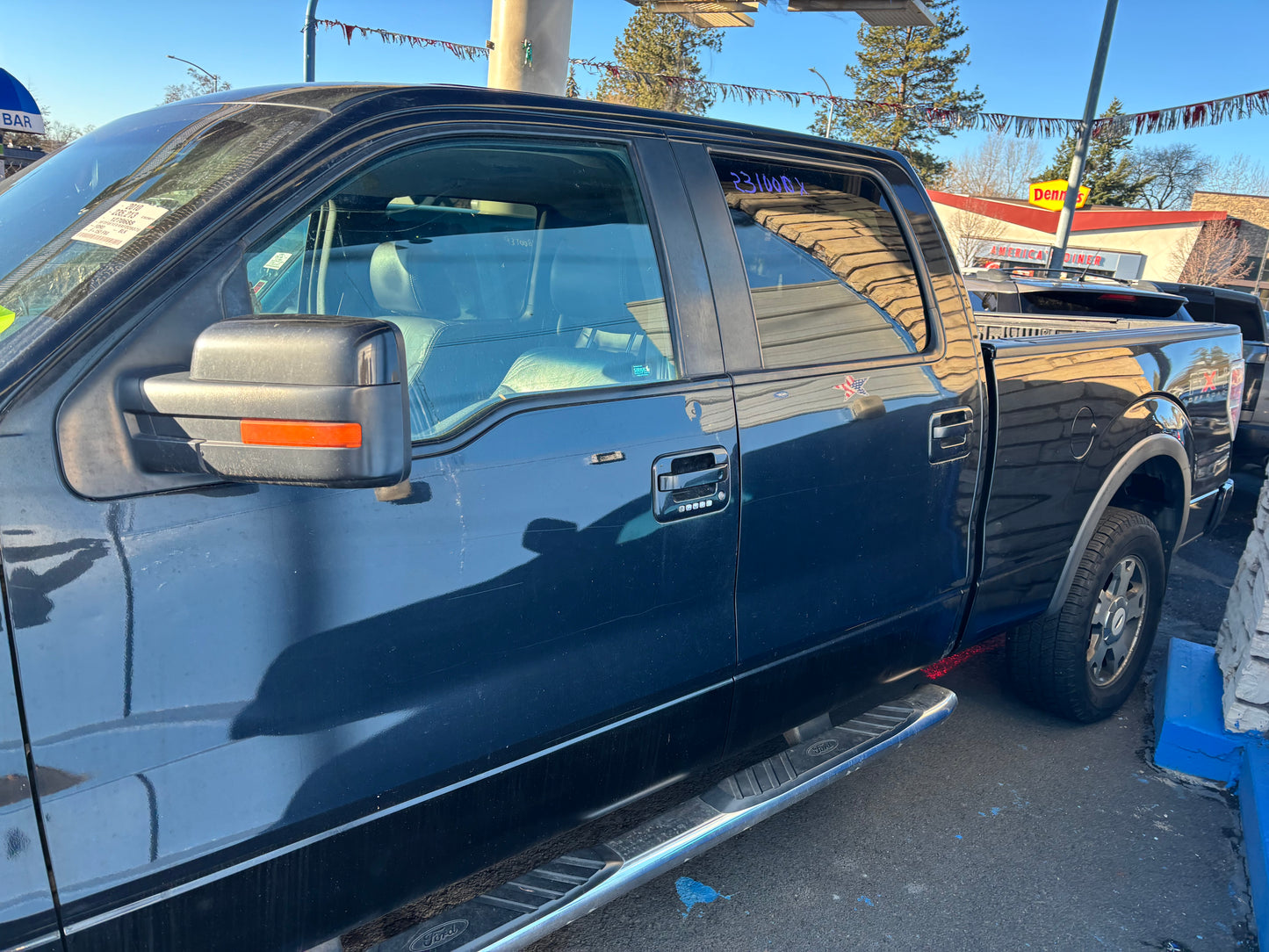 2010 Ford F150 SX4