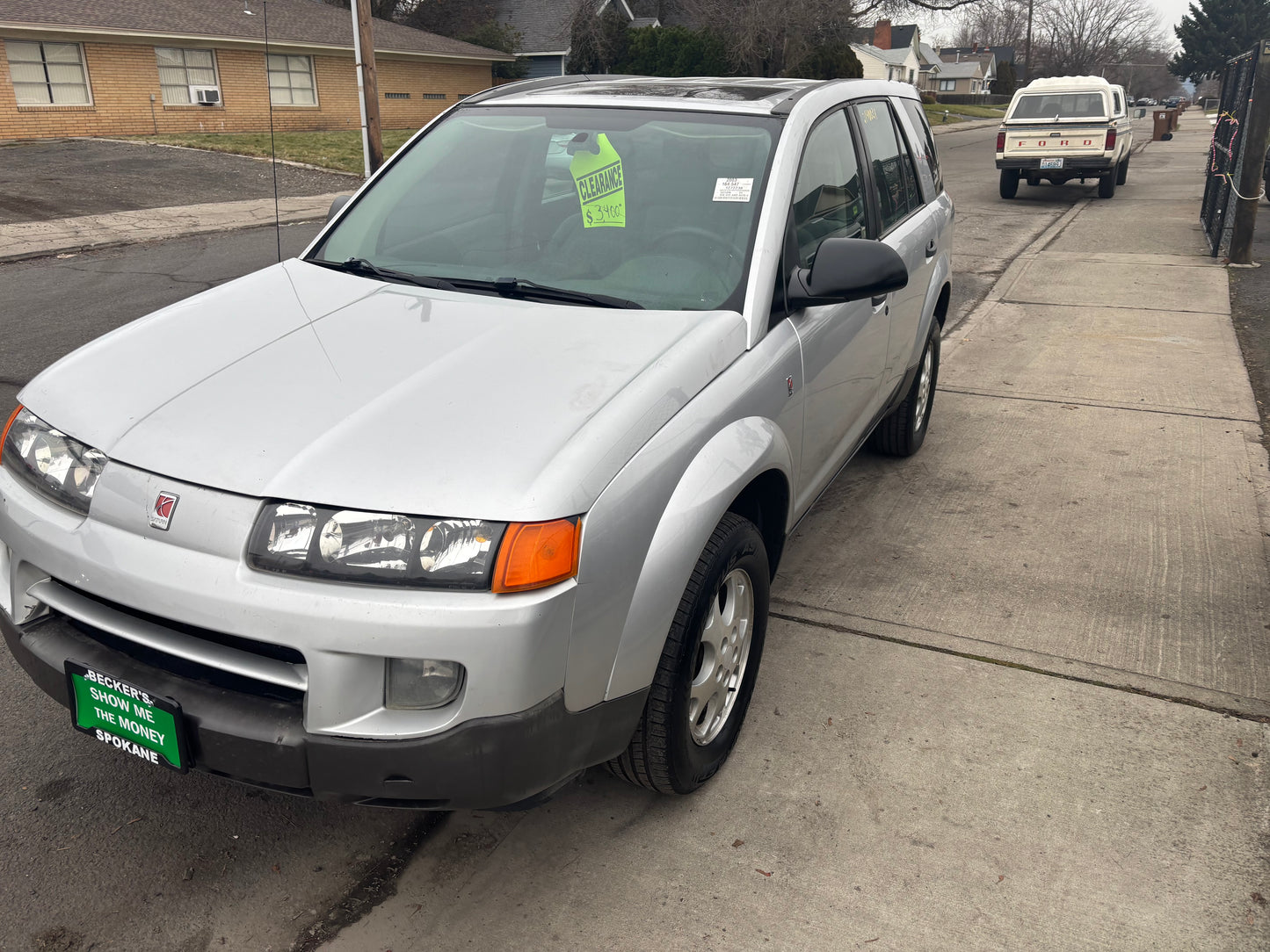 2003 Saturn view all-wheel-drive