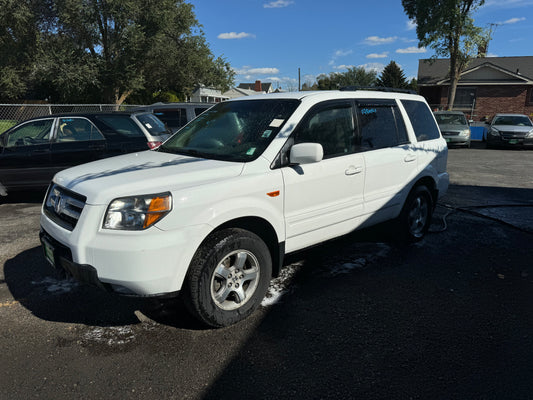 2006 Honda pilot four-wheel-drive
