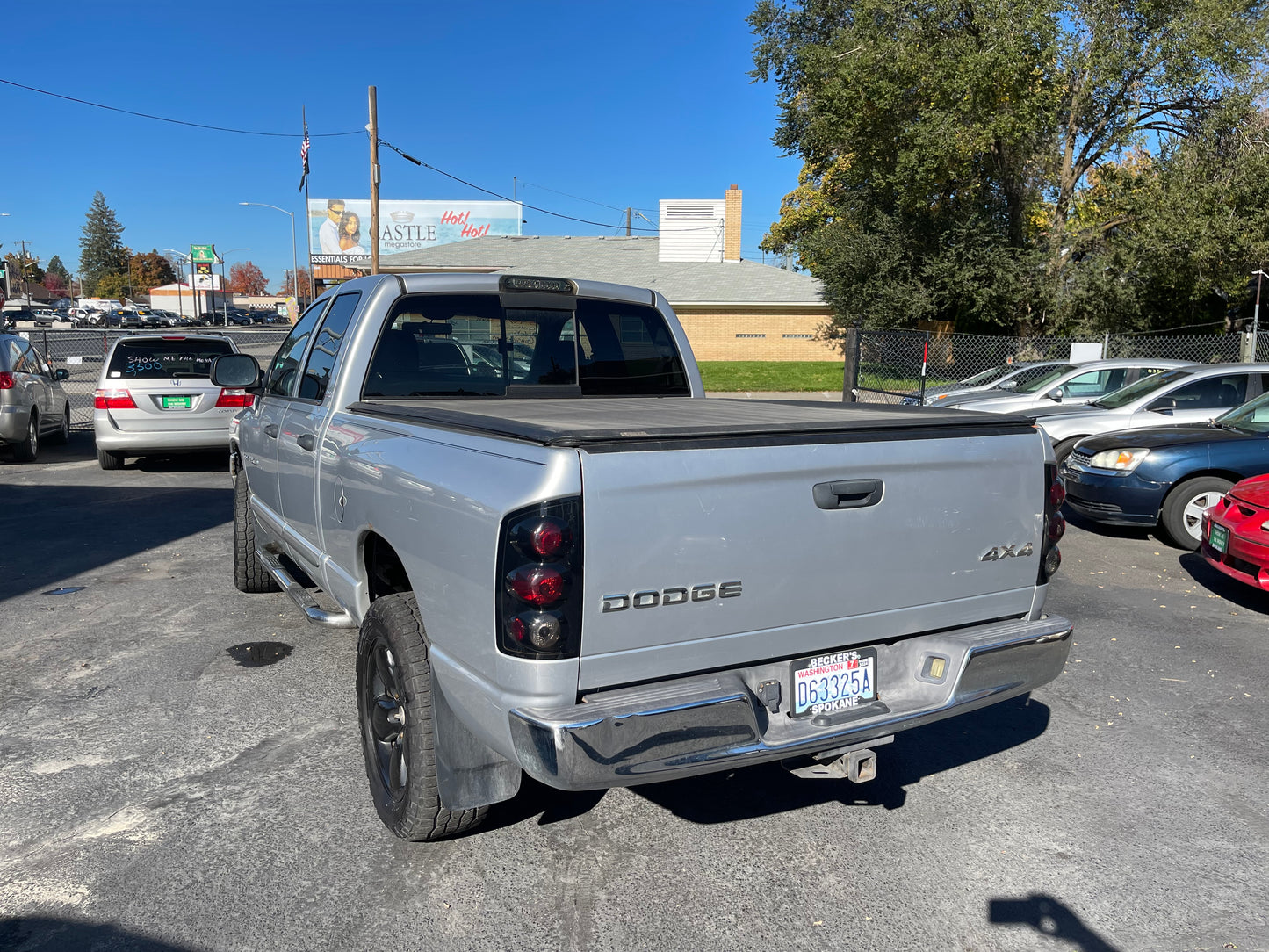 2002 Dodge Ram 1500 SLT 4x4