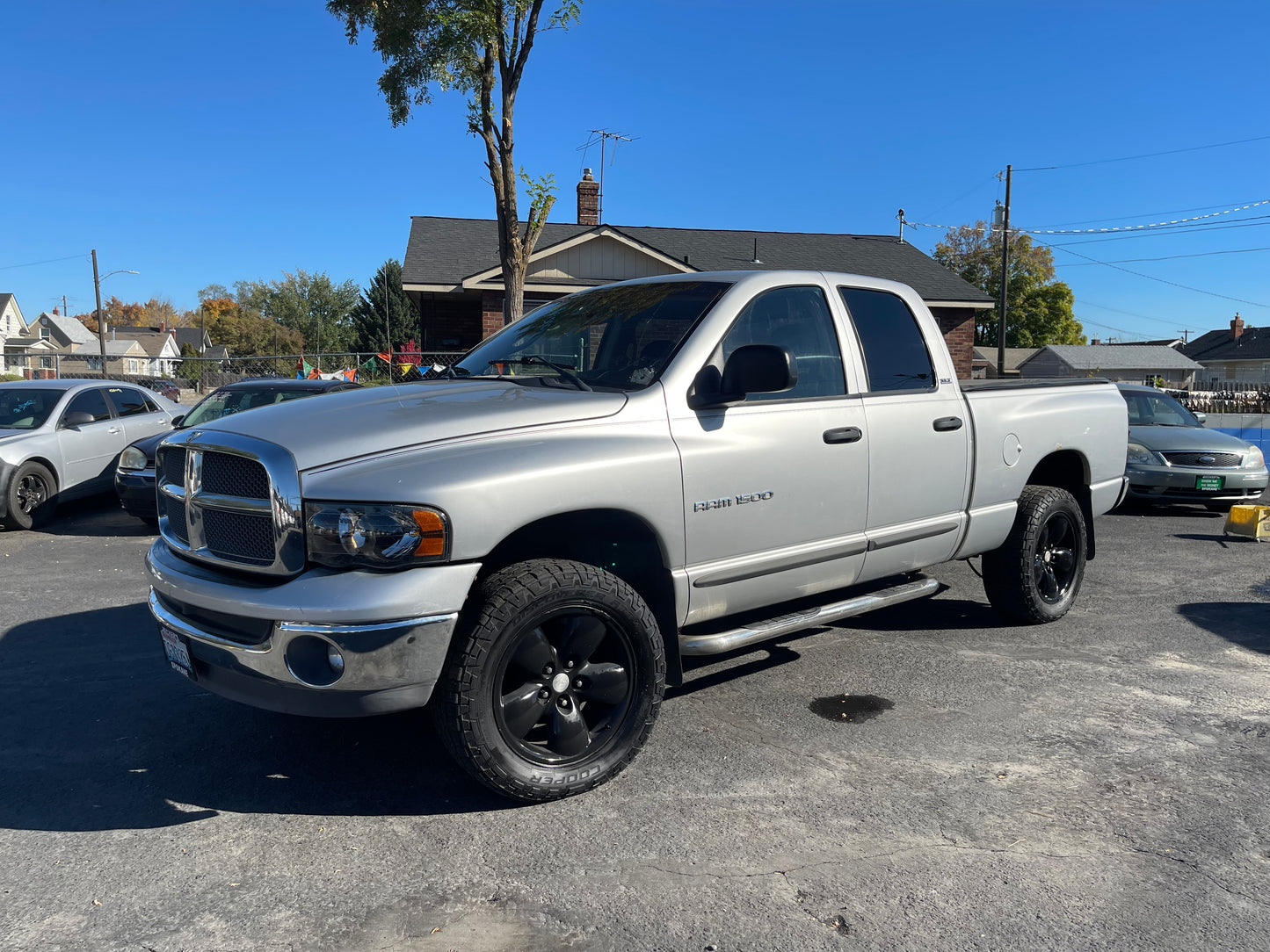 2002 Dodge Ram 1500 SLT 4x4