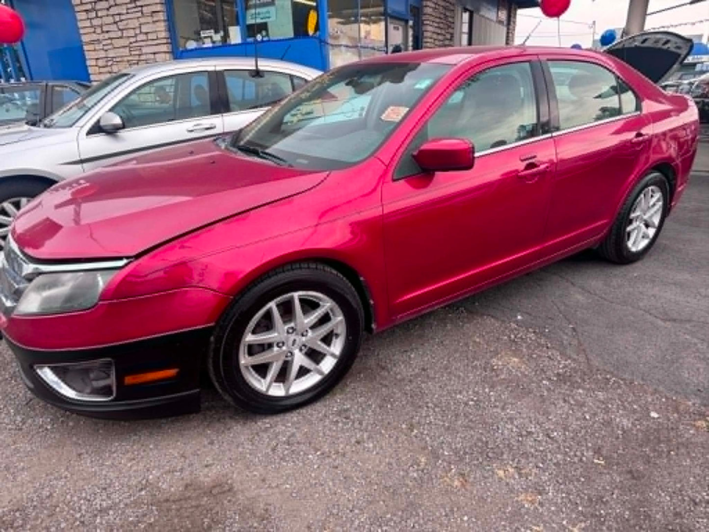 2012 Ford Fusion SEL