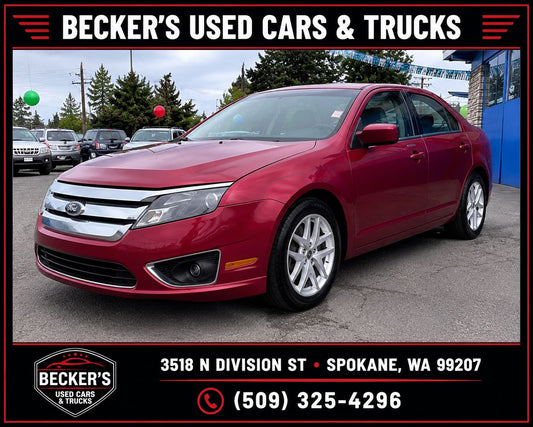 2012 Ford Fusion SEL