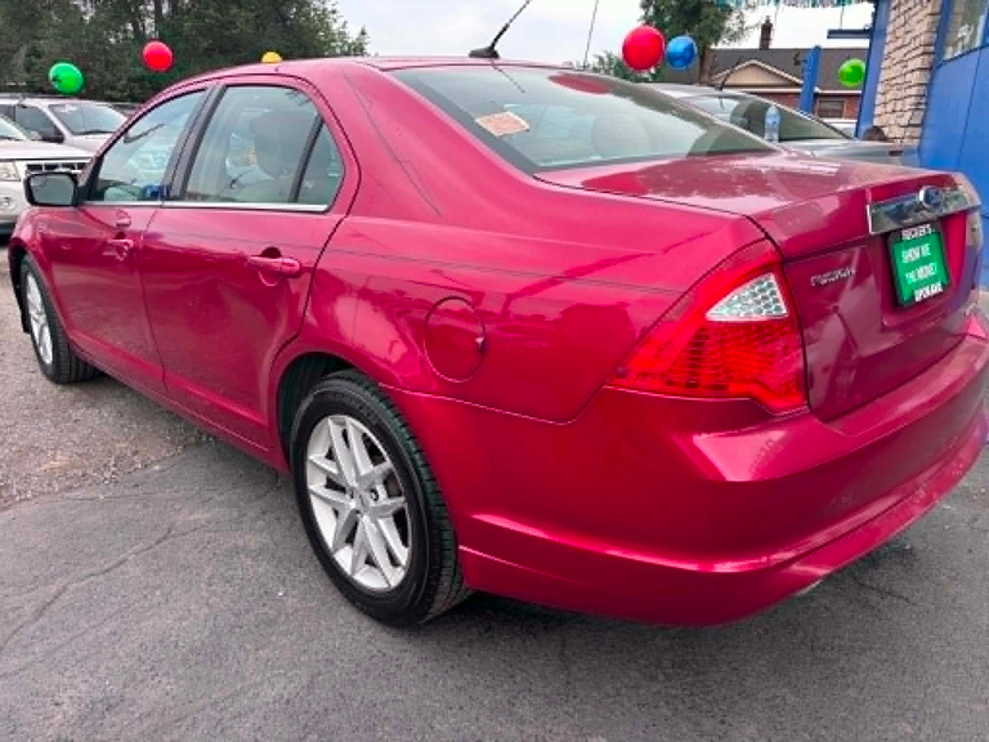 2012 Ford Fusion SEL