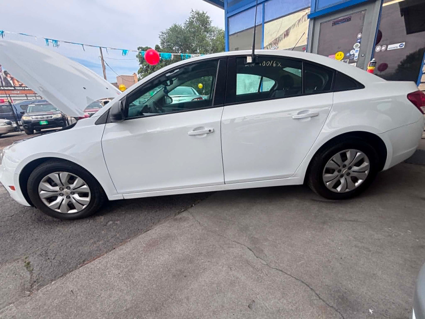2014 Chevy Cruze