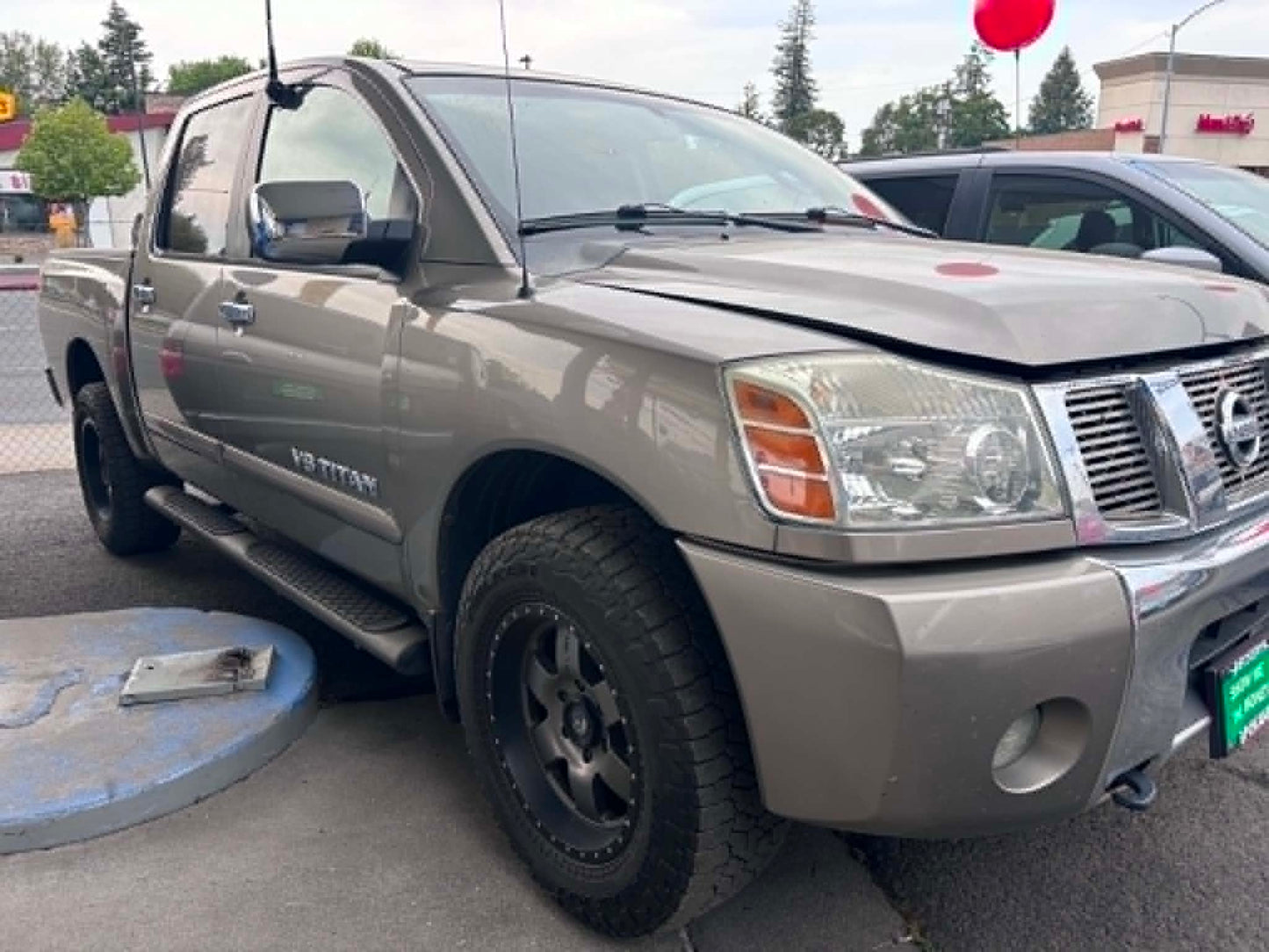 2007 Nissan Titan