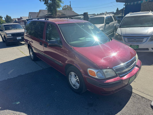 2004 Chevy Ventura van