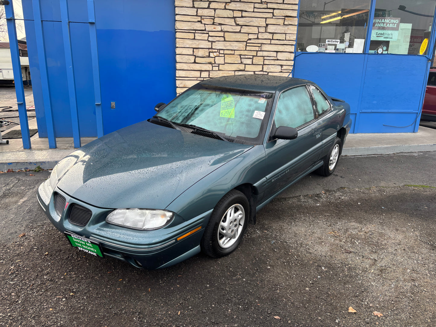 1998 Pontiac, Grand Am SE