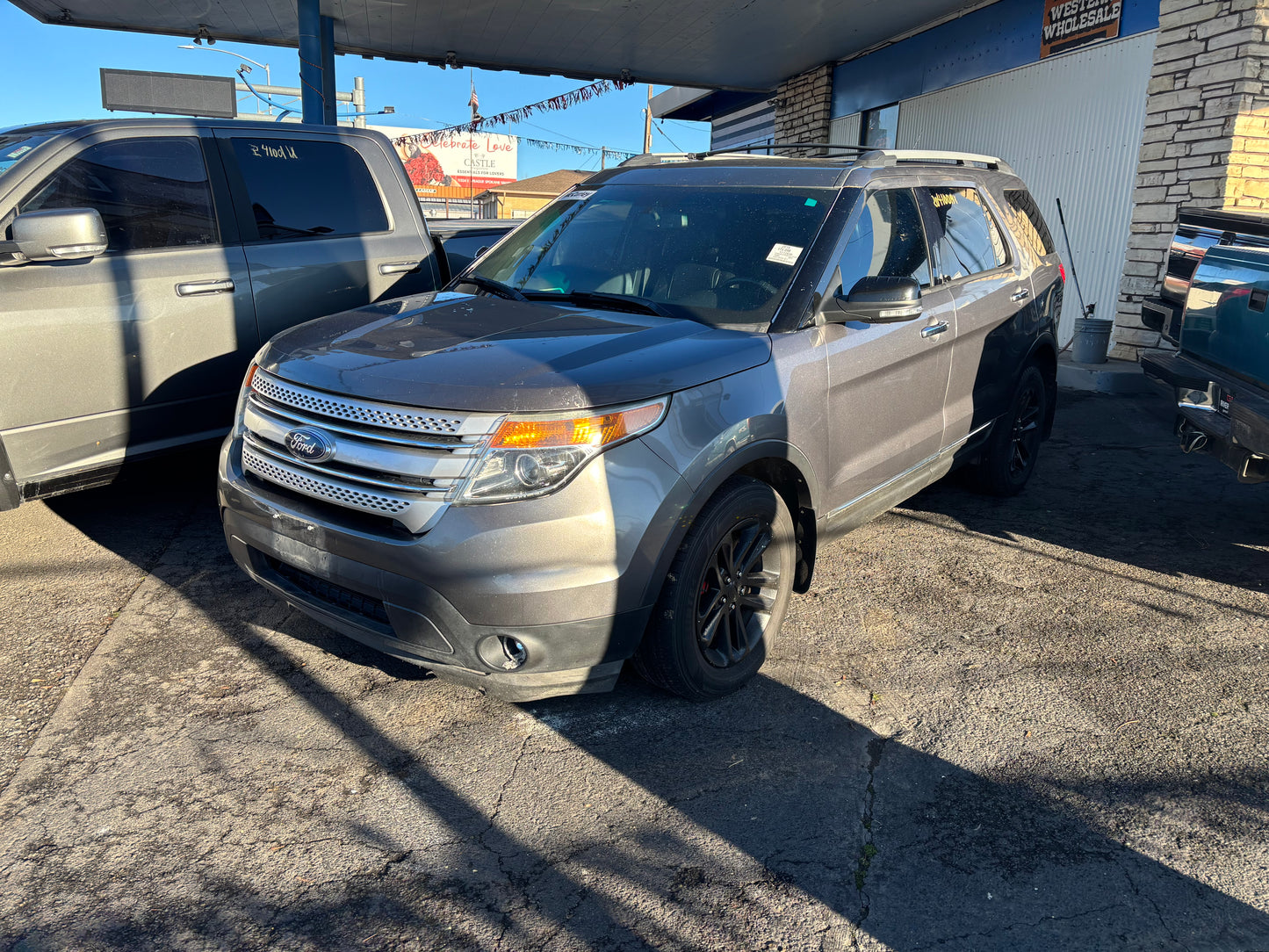 2014 Ford Explorer, XLT