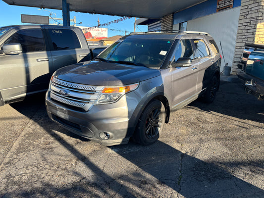2014 Ford Explorer, XLT