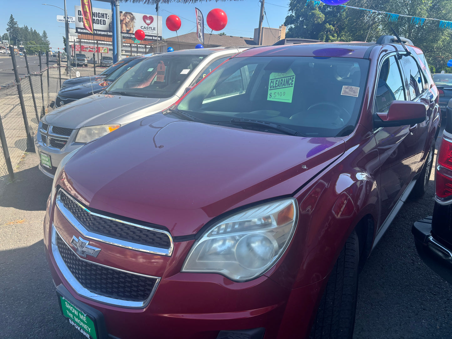 2014 Chevy Equinox LT