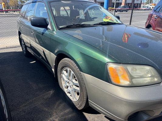 2001 Subaru Legacy Wagon Outback
