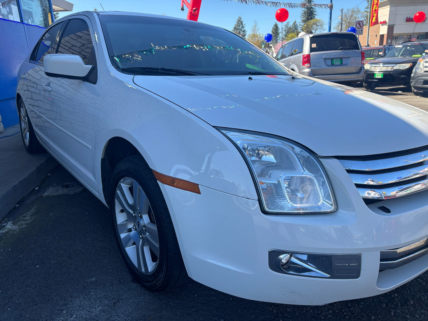 2008 Ford Fusion