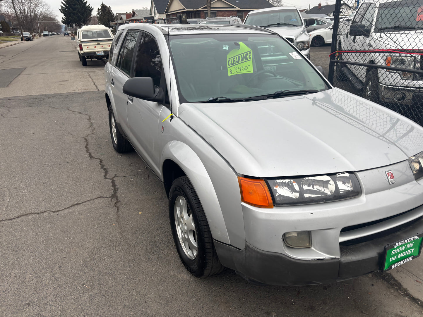 2003 Saturn view all-wheel-drive