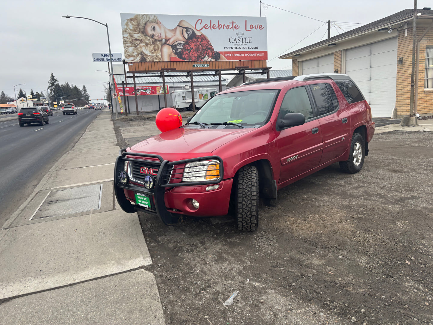 2004 GMC envoy SUV