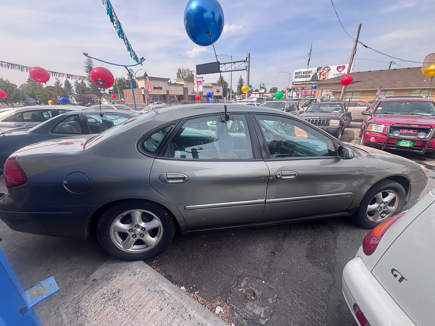 2002 Ford Taurus SES