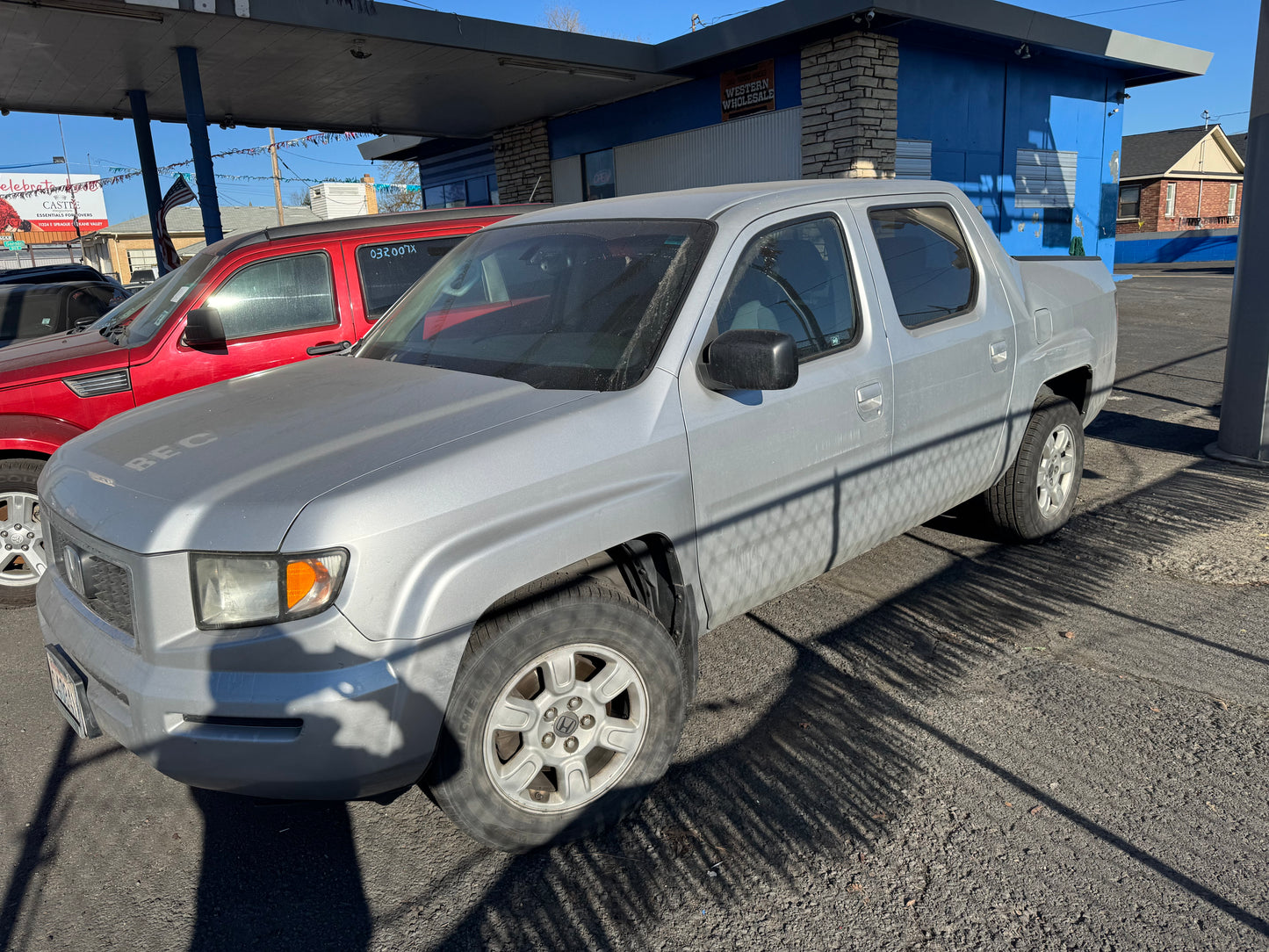 2008 Honda pu